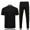 AC Milan Polo De Entrenamiento 2022/23 Roja Negra